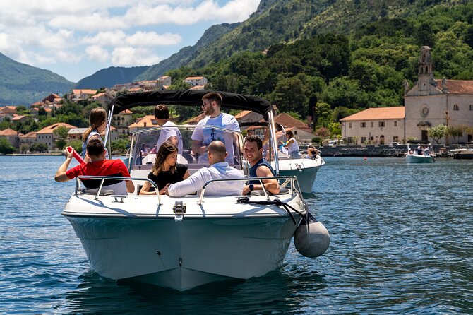 VIP Private Charter: Blue Cave & Lady of the Rocks (Flexible) - Price and Value for a Group of Six