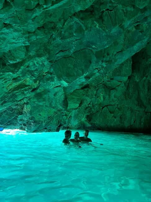 Vlora: Blue Cave and Grama Bay Full-Day Speedboat Tour - Church Cave and its old chapel