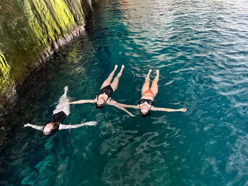 Vlora: Blue Cave and Grama Bay Full-Day Speedboat Tour - Brista Bay and Skaloma Bay