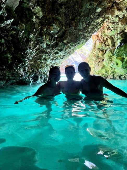 Vlora: Blue Cave and Grama Bay Full-Day Speedboat Tour - Secret Canyon and Seal Cave