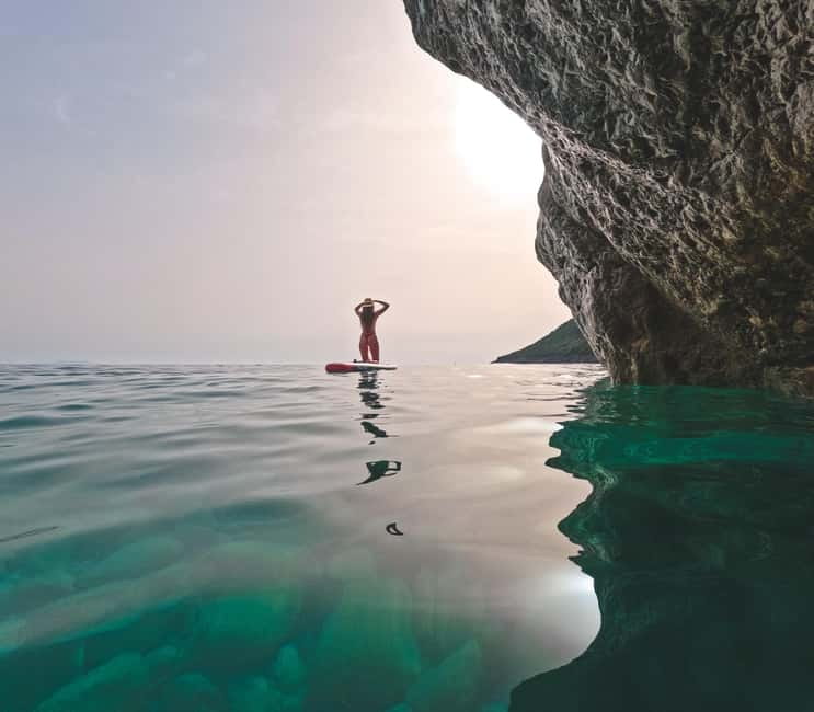 Vlora: Blue Cave and Grama Bay Full-Day Speedboat Tour - Englishman Bay for another swim