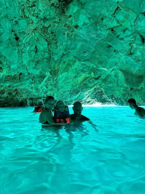 Vlora: Blue Cave and Grama Bay Full-Day Speedboat Tour - Leaving Vlora by speedboat