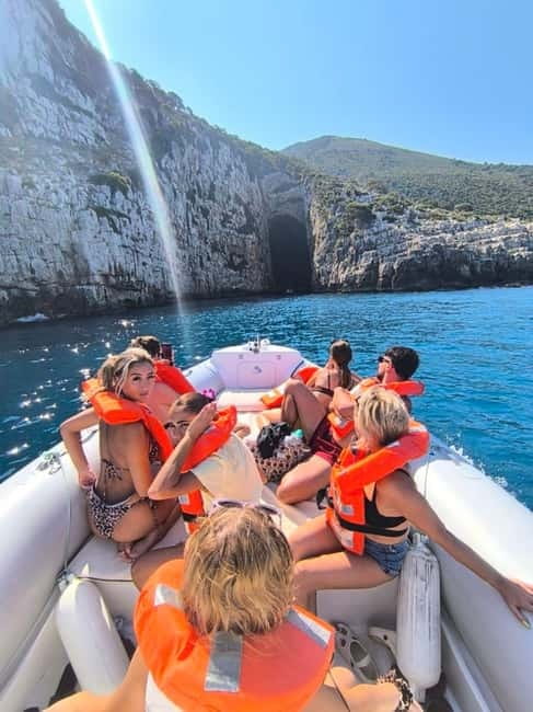 Vlore: Haxhi Ali Cave, Karaburun Speedboat Tour & Snorkeling - Key points at a glance