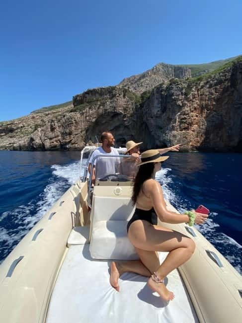 Vlore: Haxhi Ali Cave, Karaburun Speedboat Tour & Snorkeling - Inside Haxhi Ali Cave for about 20 minutes