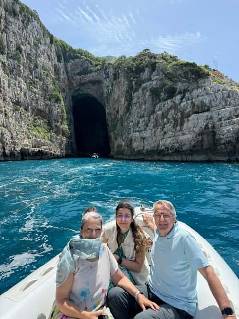 Vlorë: Sazan Island, Haxhi Ali Cave, and Karaburun Boat Tour - The speedboat ride is half the fun