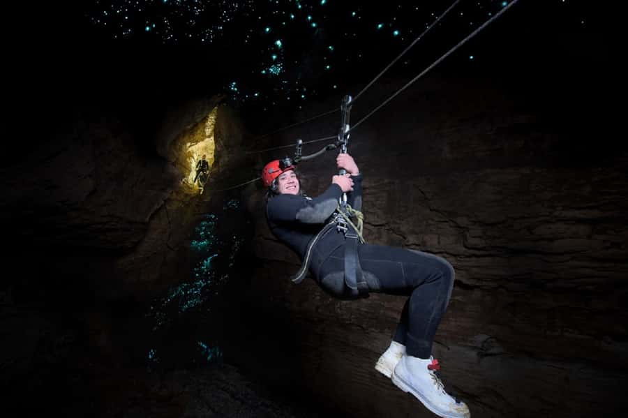 Waitomo Caves Black Abyss Ultimate Caving Experience - Who should book the Black Abyss?