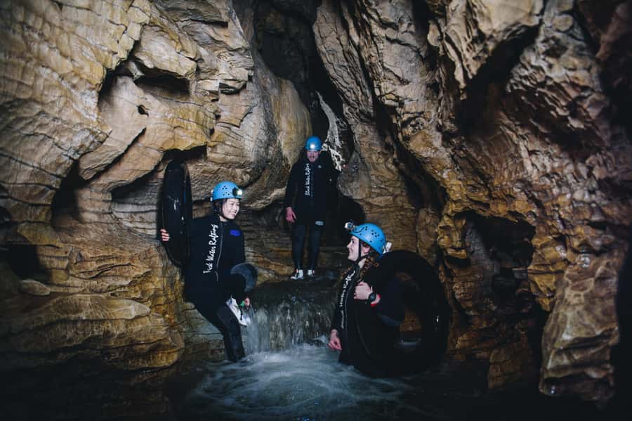 Waitomo Caves: Labyrinth Black Water Rafting Experience - Key points to know before you book