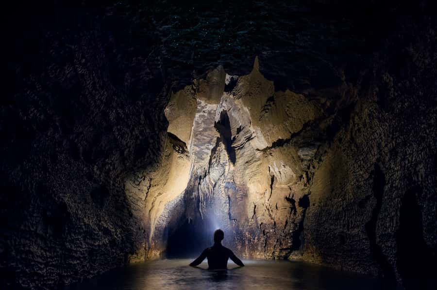 Waitomo Caves: Labyrinth Black Water Rafting Experience - Who should book the Labyrinth?