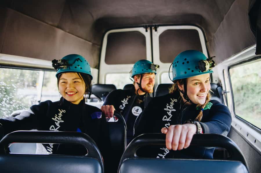 Waitomo Caves: Labyrinth Black Water Rafting Experience - Starting at the Black Water Rafting base near Waitomo