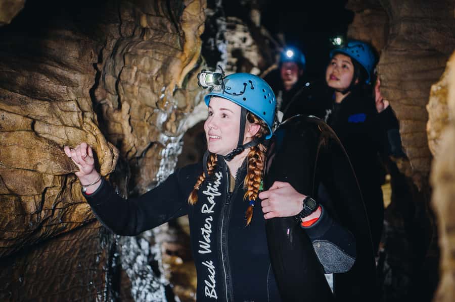 Waitomo Caves: Labyrinth Black Water Rafting Experience - What the guides add to the experience