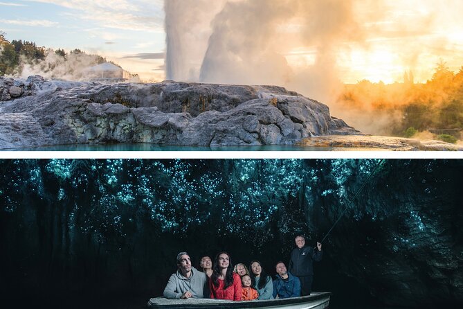 Waitomo Caves & Rotorua - Te Puia Small-Group Tour from Auckland - Quick points to know before booking
