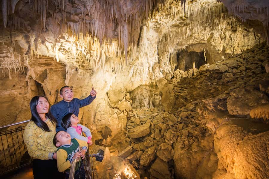 Waitomo Caves: Ruakuri Glowworm Cave Guided Walking Tour - Access, parking, and getting there
