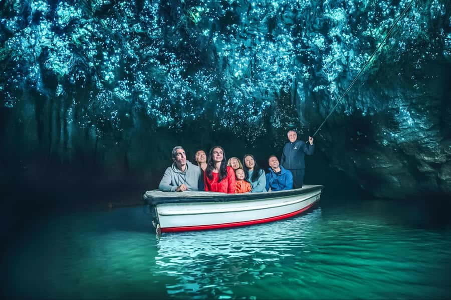 Waitomo: Glowworm Caves Guided Tour by Boat - Why Waitomo’s glowworms are worth seeing