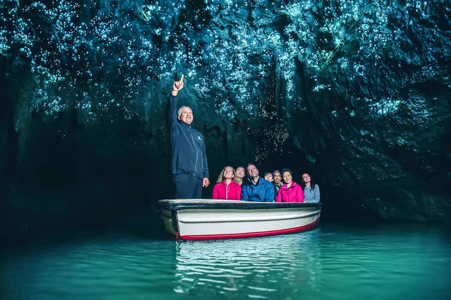 Waitomo: Glowworm Caves Guided Tour by Boat - What to bring and what to leave behind