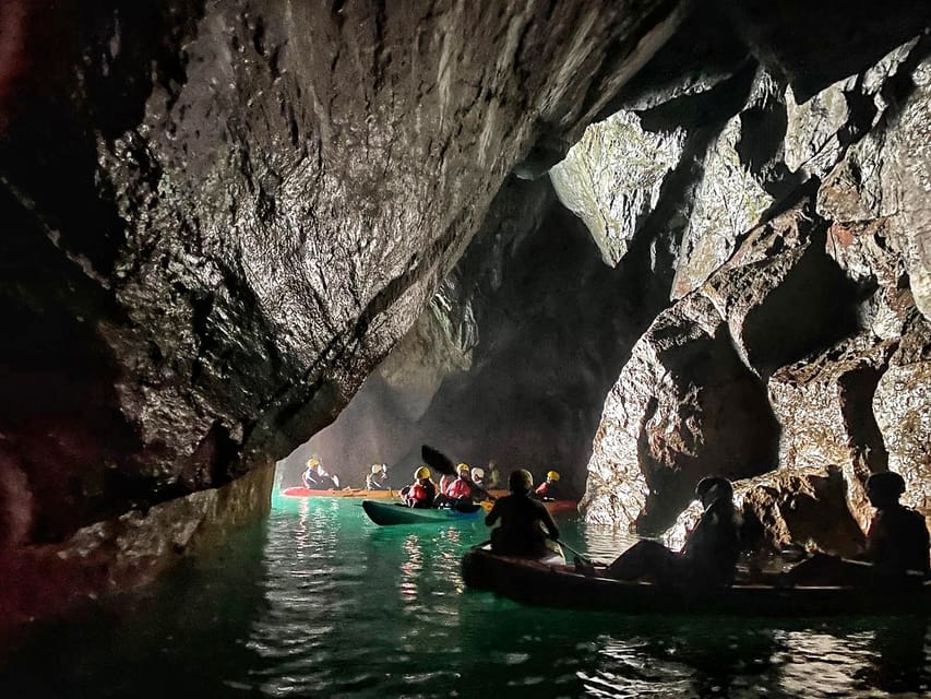 Wexford: Hook Peninsula Sea Cave Kayaking Experience - Key points to know before booking
