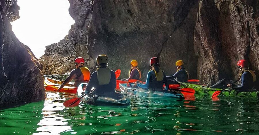 Wexford: Hook Peninsula Sea Cave Kayaking Experience - Why the Hook Peninsula works so well by kayak