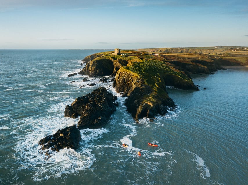 Wexford: Hook Peninsula Sea Cave Kayaking Experience - Baginbun Head: cliffs, caves, and coastal stories