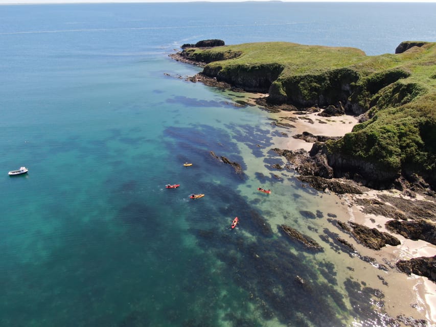 Wexford: Hook Peninsula Sea Cave Kayaking Experience - Entering the sea caves by kayak