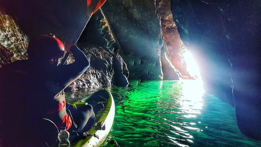 Wexford: Hook Peninsula Sea Cave Kayaking Experience - What $96 buys you