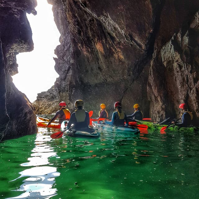 Wexford: Hook Peninsula Sea Cave Kayaking Experience - Starting at the Big Green Building in Fethard-on-Sea