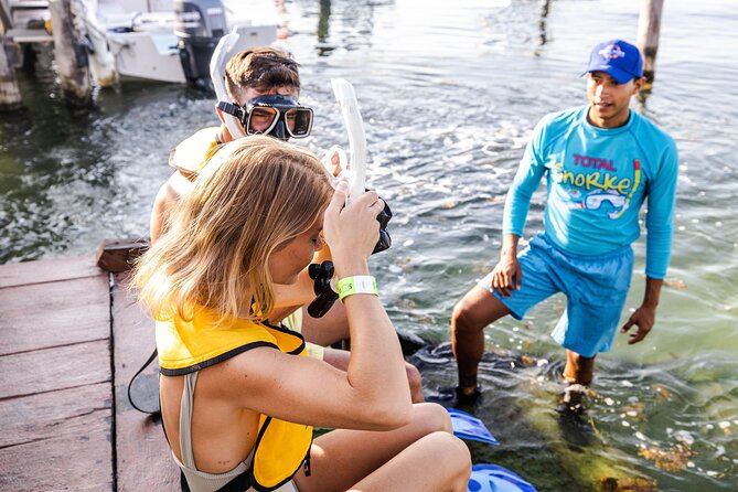 With Turtles, Shipwreck, Cenote, and Reef and Transport Included - The first reef is shallow, warm, and forgiving