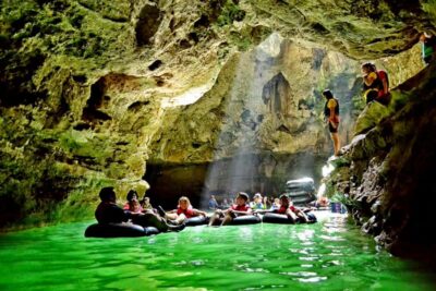 Jomblang Cave and Pindul Cave all inclusive Trip