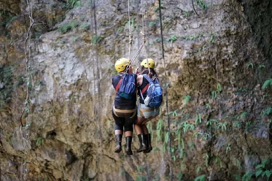 Yogyakarta: Jomblang & Pindul Cave Guided Adventure - Expect waiting at Jomblang