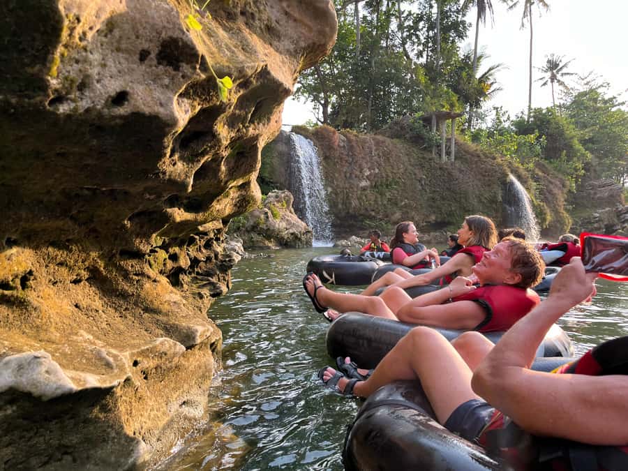 Yogyakarta: Jomblang & Pindul Cave Guided Adventure - Pindul Cave brings the cool-down