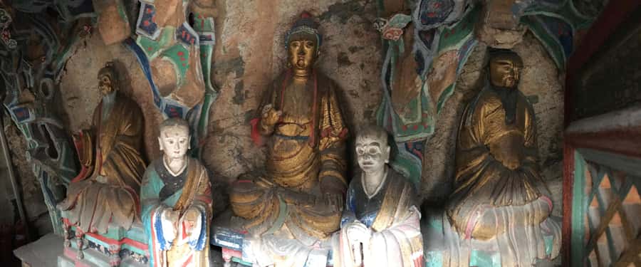 YungangGrottoe HangingTemple Private Self-guided Tour by Car - Yungang Grottoes: a major Buddhist art stop