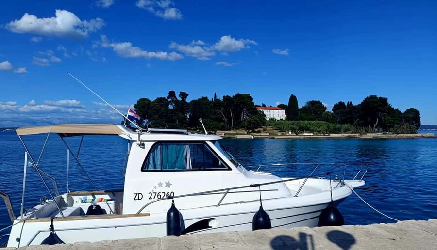 Zadar: Adventure on 6 islands, 3 lagoons, 1 cave, Bio Fruits - Shells, clams, fish, and the cave