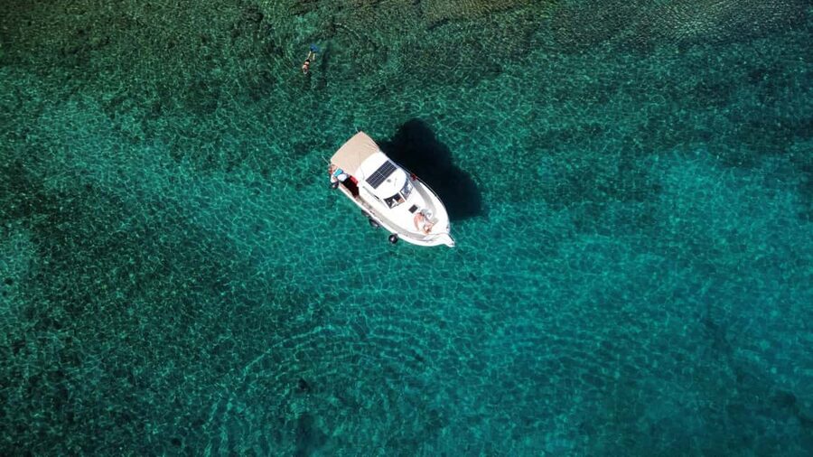 Zadar: Adventure on 6 islands, 3 lagoons, 1 cave, Bio Fruits - The first lagoons: clear water and open-air swimming