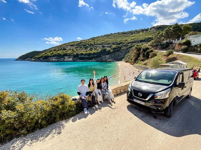 Zakinthos: Shipwreck Beach and Blue Caves Land and Sea Tour - The best parts of the day at a glance