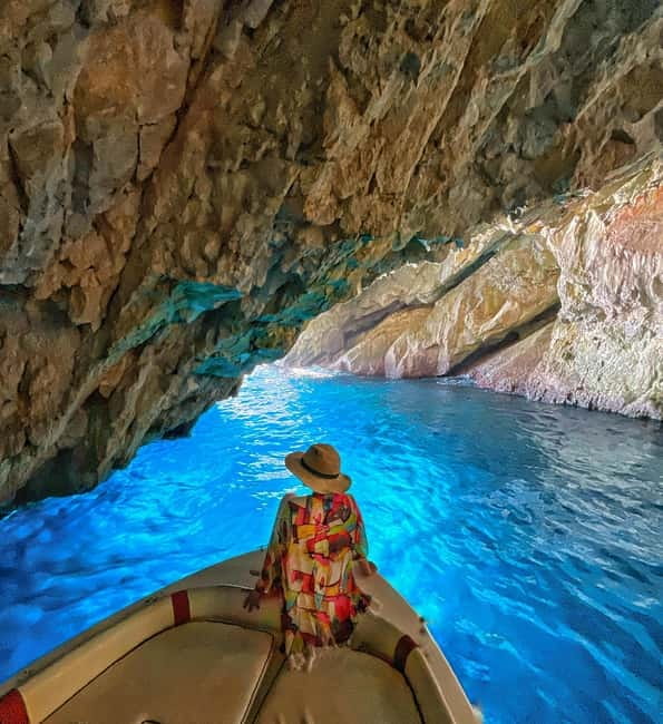 Zakinthos: Shipwreck Beach and Blue Caves Land and Sea Tour - What the $58 price really gets you
