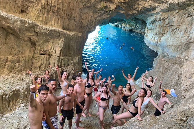 Zakynthos boat tour:Shipwreck& Local blue caves with 3 Swim Stops - Weather changes and cancellation concerns