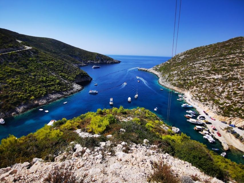 Zakynthos: early morning Shipwreck,Blue Caves and view point - Porto Vromi and the first boat ride