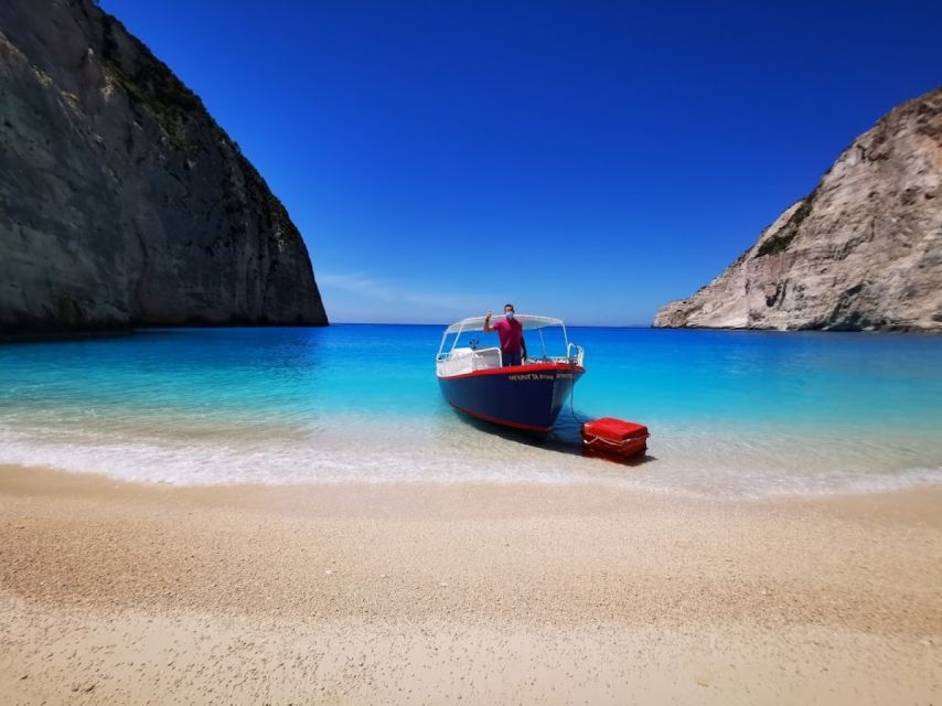 Zakynthos: early morning Shipwreck,Blue Caves and view point - Early pickup through Zakynthos villages