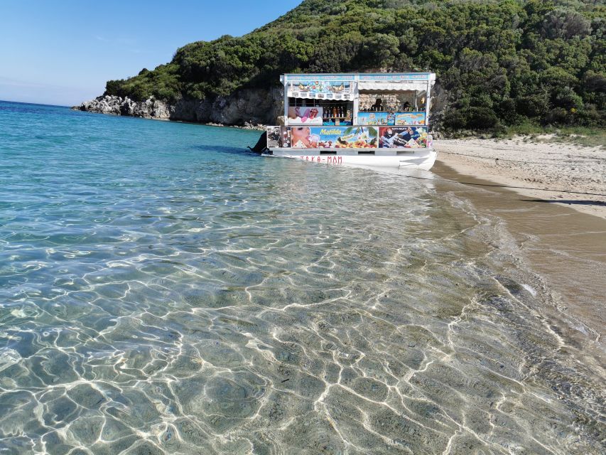 Zakynthos: Half-Day Tour to Turtle Island and Keri Caves - Swimming at the Keri Caves