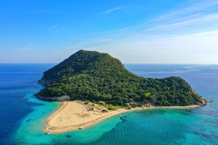 Zakynthos: Half-Day Tour to Turtle Island and Keri Caves - Aristeon Olive Oil Press and tasting