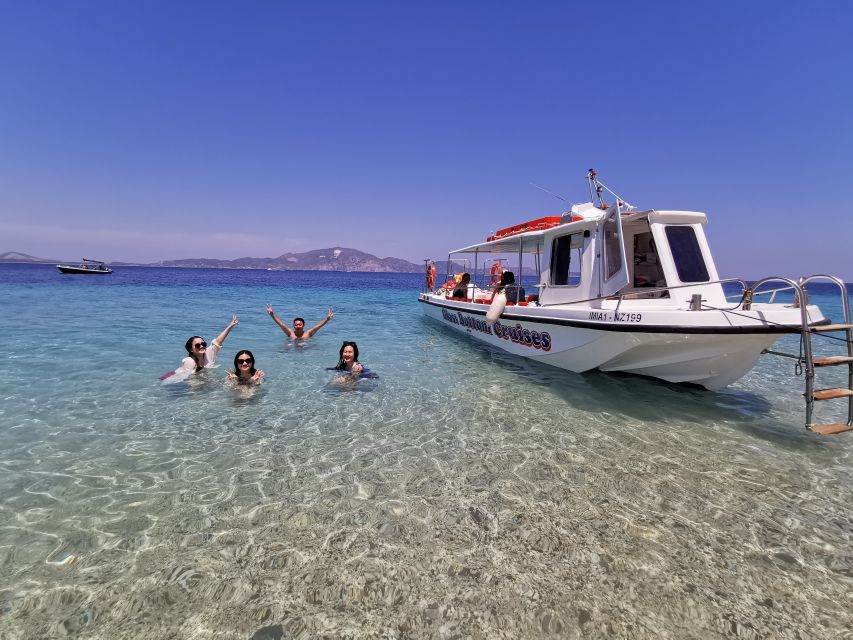 Zakynthos: Half-Day Tour to Turtle Island and Keri Caves - Boat size, guides, and the pace of the day