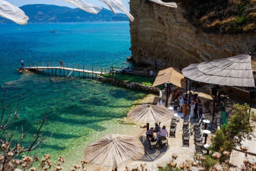 Zakynthos: Marathonisi, Cameo Island and Keri Caves Tour - Keri Caves, arches, cliffs, and a sea swim