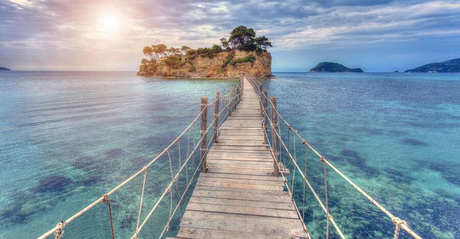 Zakynthos: Marathonisi, Cameo Island and Keri Caves Tour - The National Marine Park and the turtle question