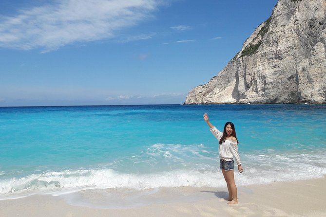 Zakynthos : One day small group tour to Navagio beach Blue Caves & top view - How good are the guides and drivers?