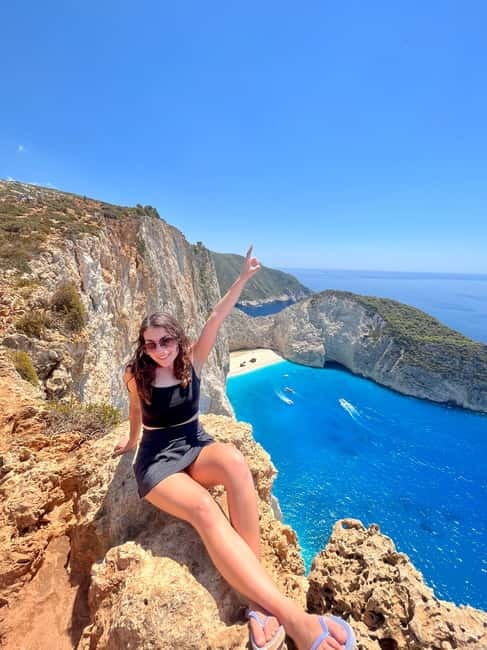 Zakynthos: Private Shipwreck & Blue Caves Tour by Land & Sea - Key points at a glance