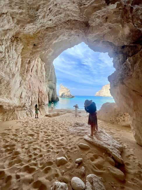 Zakynthos: Private Shipwreck & Blue Caves Tour by Land & Sea - Inland Zakynthos brings the day back to local life