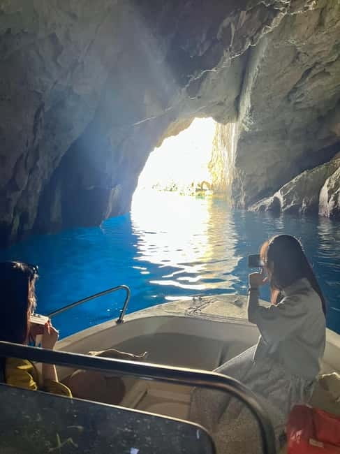 Zakynthos: Private Shipwreck & Blue Caves Tour by Land & Sea - Bochali gives you the right first view