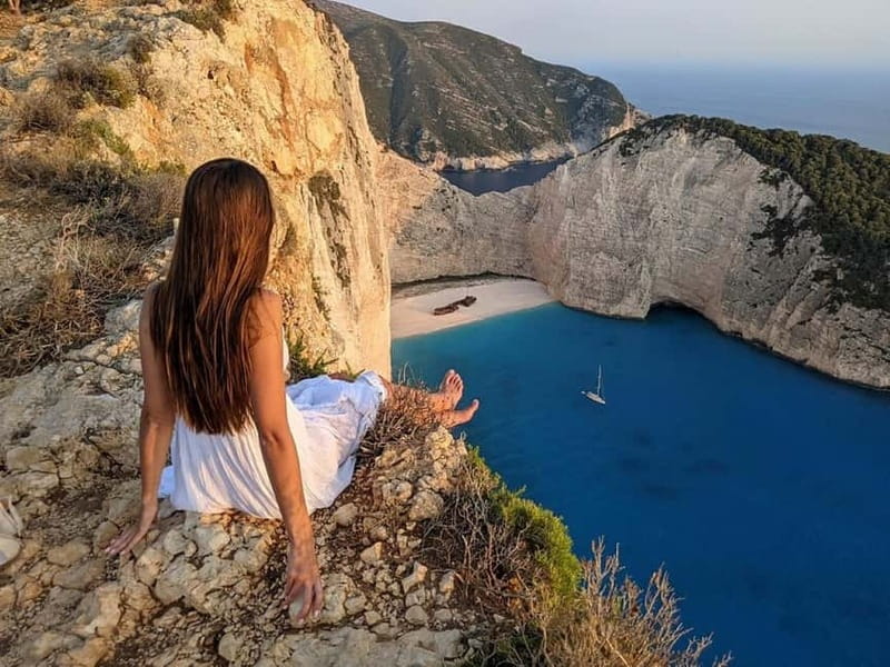 Zakynthos: Shipwreck Beach, Viewpoint, Blue Caves Day Tour - Navagio Viewpoint is dramatic, but the beach is closed