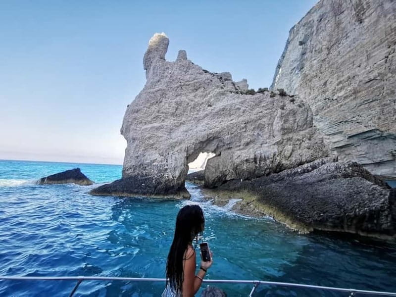 Zakynthos: Shipwreck Beach, Viewpoint, Blue Caves Day Tour - The three-hour boat trip is the main event