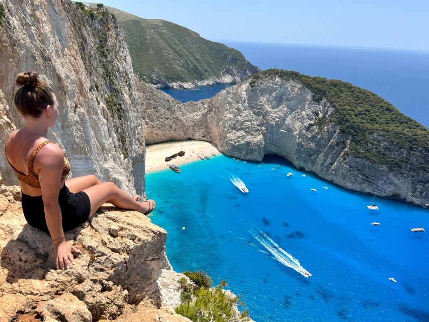 Zakynthos: Shipwreck Beach with Blue Caves Land & Sea Tour - Key points to know before booking