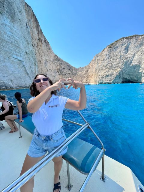 Zakynthos: Shipwreck Beach with Blue Caves Land & Sea Tour - Transport, timing, and comfort