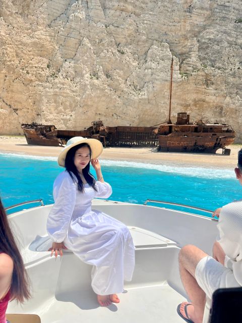 Zakynthos: Shipwreck Beach with Blue Caves Land & Sea Tour - The Blue Caves are the day’s main water show